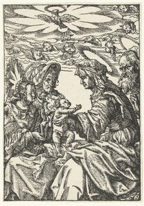 St Anne with the Virgin and Child (Burgkmair)