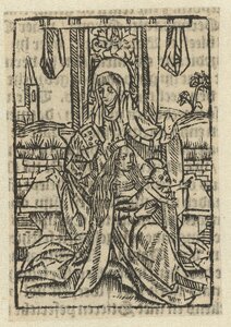 St Anne with the Virgin and Child