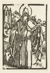St Anthony (Dürer)