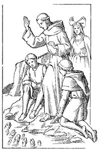 St Anthony Preaching to the Fish
