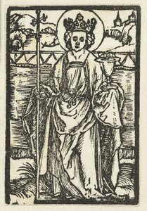 St Barbara (Dürer)