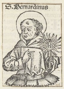 St Bernardine of Siena (Wolgemut)