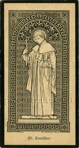 St Camillus de Lellis