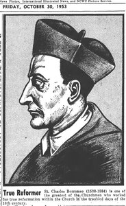 St Charles Borromeo