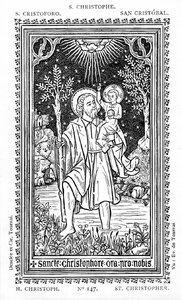 St Christopher 1