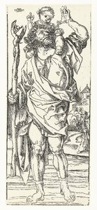 St Christopher (Dürer) 1
