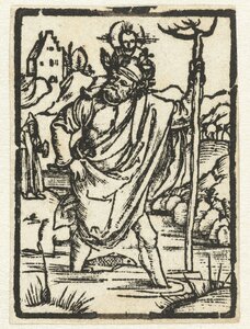 St Christopher (Dürer) 3