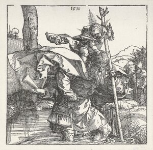 St Christopher (Dürer) 4