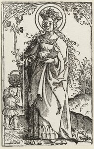 St Dorothy (Dürer)