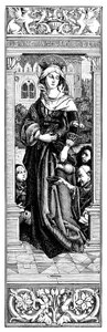 St Elizabeth of Hungary (Holbein the Elder)