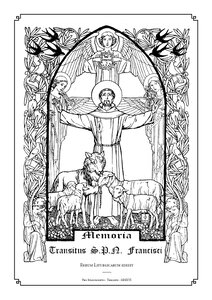 St Francis of Assisi (Conti)