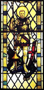 St George (Stained Glass)