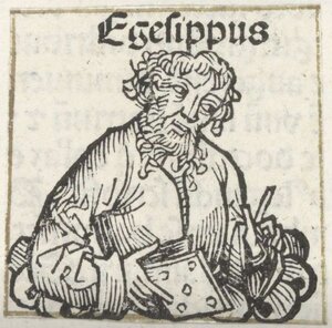 St Hegesippus (Wolgemut)