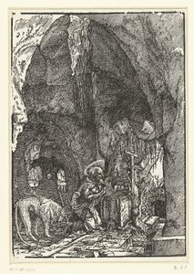 St Jerome (Altdorfer)