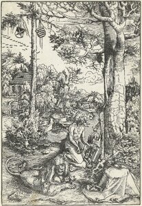 St Jerome (Cranach)