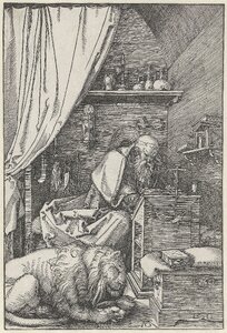 St Jerome (Dürer) 1