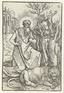 St Jerome (Dürer) 2