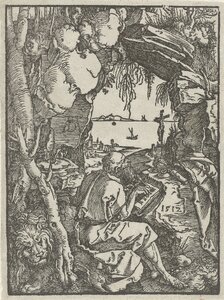 St Jerome (Dürer) 3
