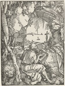 St Jerome (Dürer) 4