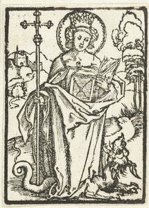 St Margaret (Dürer)