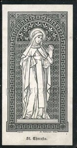 St Teresa of Avila