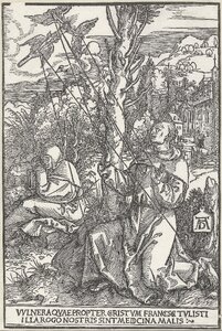 Stigmata of St Francis (Dürer)