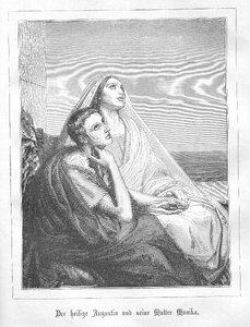 Sts Augustine and Monica