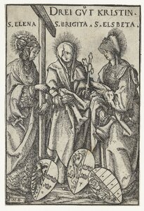 Sts Helena, Bridget and Elizabeth (Burgkmair)