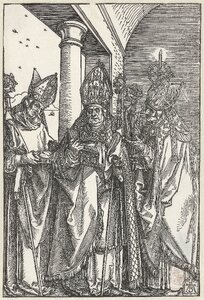 Sts Nicholas, Ulrich and Erasmus (Dürer)