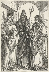 Sts Stephen, Sixtus and Lawrence (Dürer)