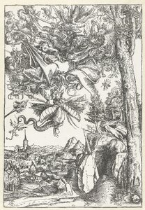Temptation of St Anthony (Cranach)