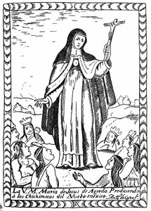 Venerable Mary of Agreda