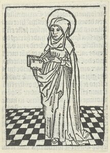 Virgin Saint 1