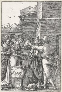 Beheading of St John the Baptist (Dürer) 1