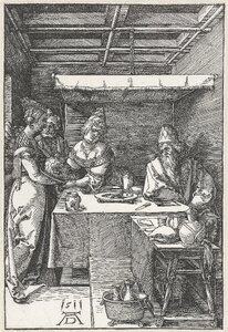 Beheading of St John the Baptist (Dürer) 2
