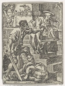 Beheading of St John the Baptist (Jegher)