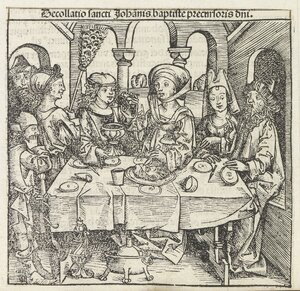 Beheading of St John the Baptist (Wolgemut)