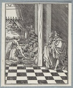 Nativity of St John the Baptist (Van Sichem)