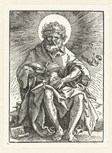 St John the Baptist (Baldung Grien)