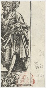 St John the Baptist (Cranach) 1