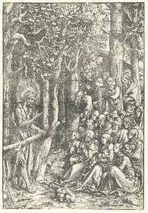St John the Baptist (Cranach) 2