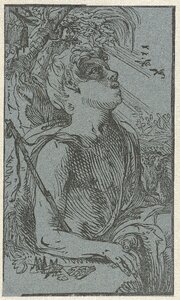 St John the Baptist (Goltzius)