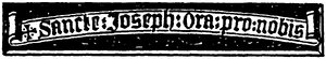 St Joseph 15