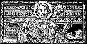 St Joseph, Patron of the Dying