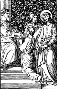Station 1: Jesus Is Condemned to Death