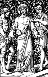 Station 10: Jesus Is Stripped of His Garments