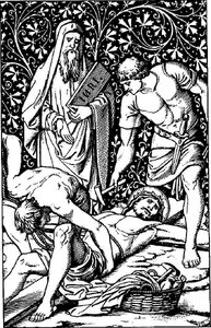 Station 11: Jesus Is Nailed to the Cross