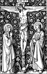Station 12: Jesus Dies on the Cross