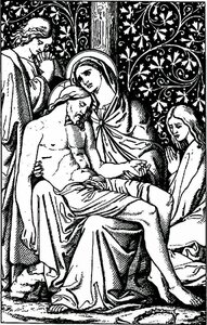 Station 13: Jesus Is Taken Down from the Cross