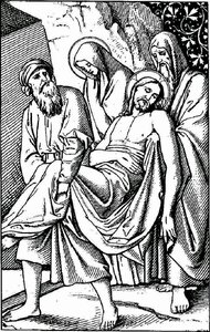 Station 14: Jesus Is Laid in the Tomb